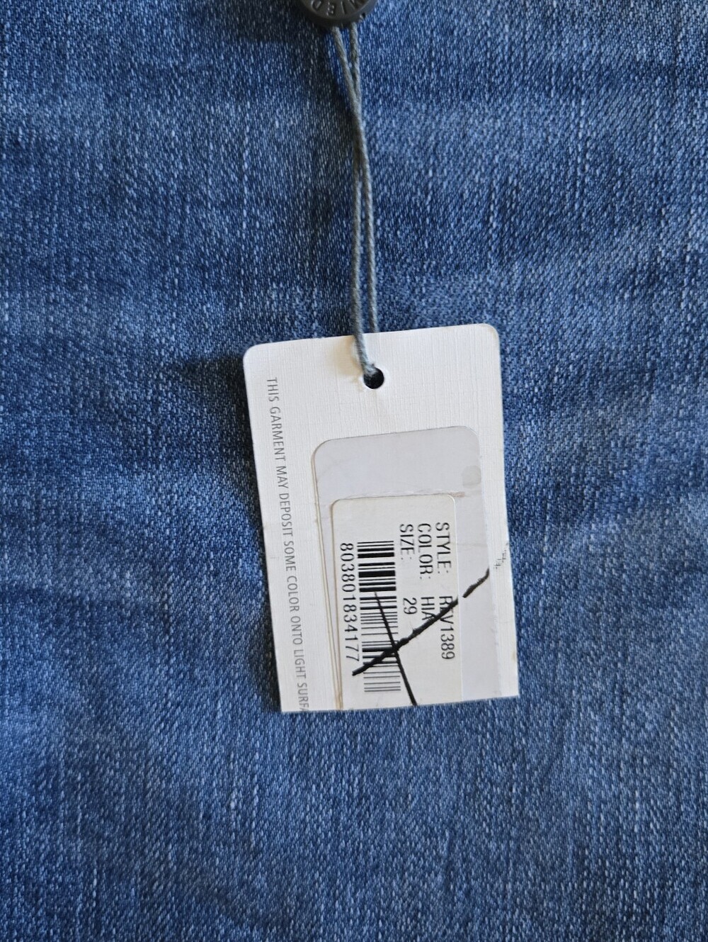 Adriano Goldschmied Women's The Legging Super Skinny Ankle Jeans Size 29R NWT - Picture 13 of 14